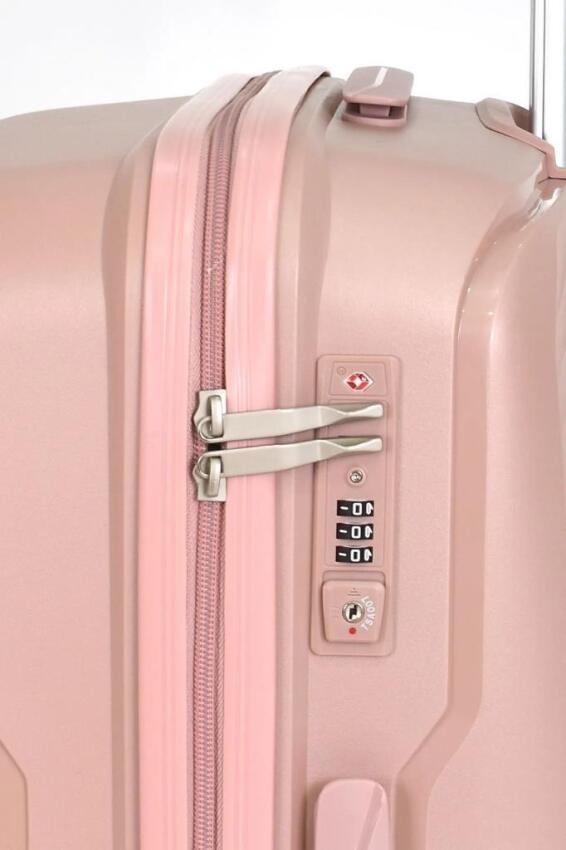Benetton TROLLEY 50 CM Pembe Unisex Valiz - 4
