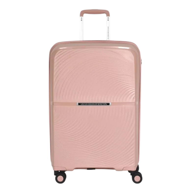 Benetton Trolley 50 Cm Pembe Unisex Valiz - 1