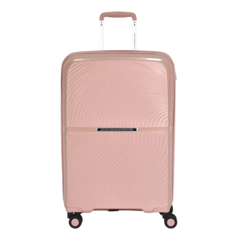 Benetton Trolley 50 Cm Pembe Unisex Valiz - 1