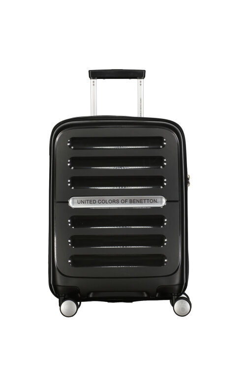 Benetton Trolley 50 CM Siyah Unisex Valiz - 1