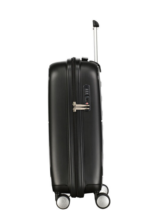 Benetton Trolley 50 CM Siyah Unisex Valiz - 2