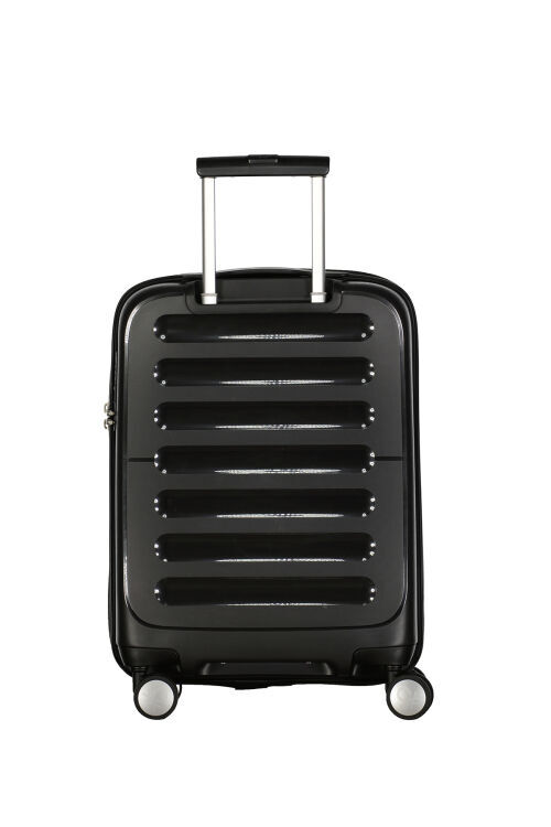 Benetton Trolley 50 CM Siyah Unisex Valiz - 3