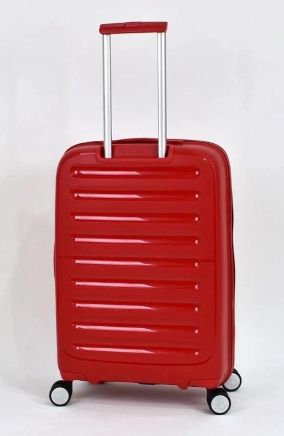 Benetton TROLLEY 60 CM KIRMIZI Unisex Valiz - 2