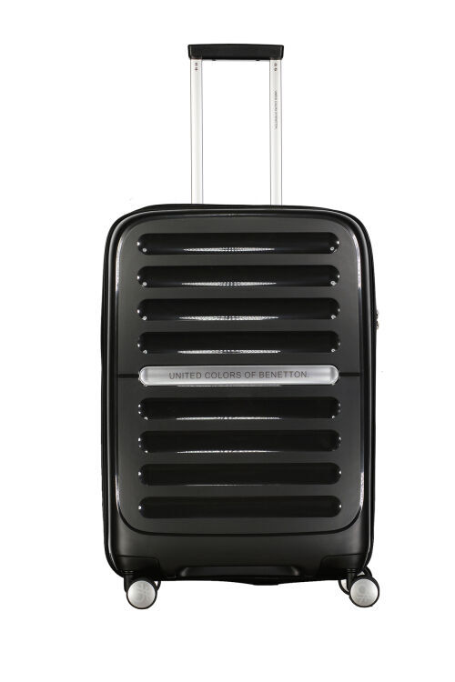 Benetton Trolley 60 Cm Siyah Unisex Valiz - 1