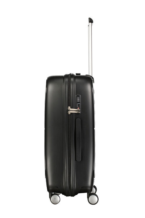 Benetton Trolley 60 Cm Siyah Unisex Valiz - 2