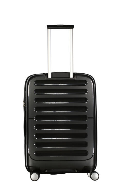 Benetton Trolley 60 Cm Siyah Unisex Valiz - 3