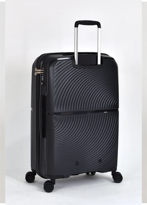 Benetton Trolley 60 CM Siyah Unisex Valiz - 2