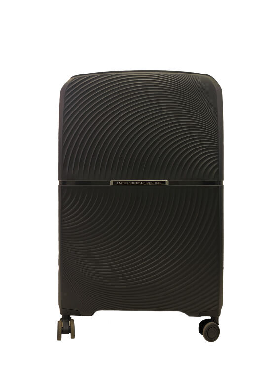 Benetton TROLLEY 60 CM SİYAH Unisex Valiz - United Colors Of Benetton