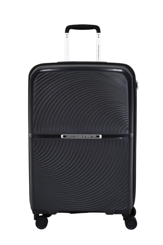 Benetton TROLLEY 60 CM SİYAH Unisex Valiz - 1