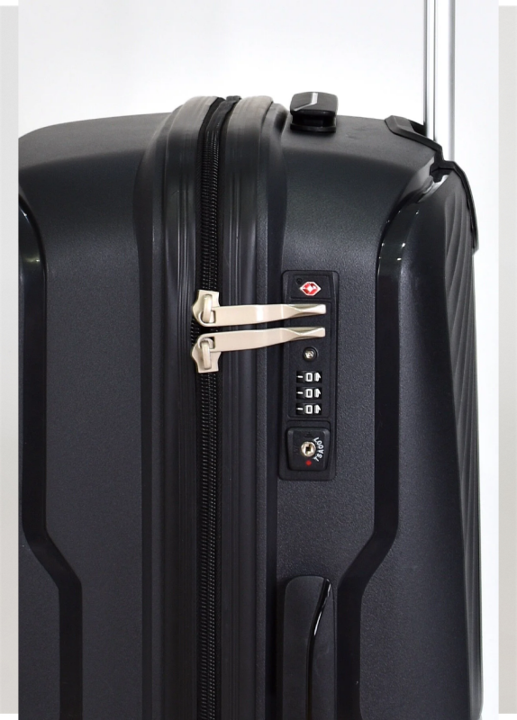 Benetton TROLLEY 60 CM SİYAH Unisex Valiz - 3