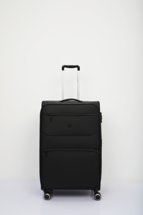 Benetton TROLLEY 60 CM SİYAH Unisex Valiz - 1