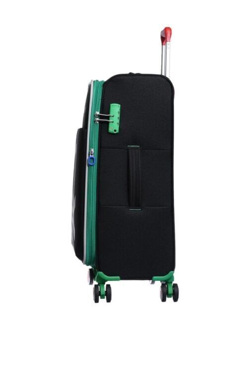 Benetton TROLLEY 60 CM SİYAH Unisex Valiz - 2