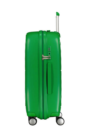 Benetton TROLLEY 60 CM Yeşil Unisex Valiz - 2