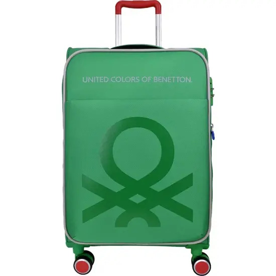 Benetton TROLLEY 60 CM Yeşil Unisex Valiz - United Colors Of Benetton
