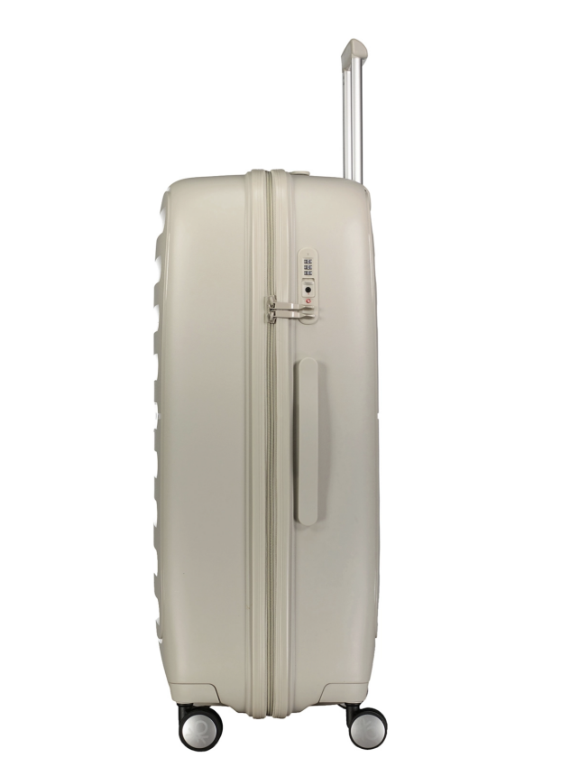Benetton Trolley 70 CM Bej Unisex Valiz - 2