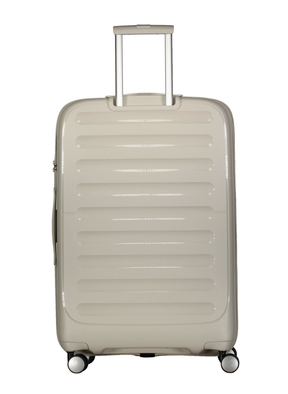 Benetton Trolley 70 CM Bej Unisex Valiz - 3