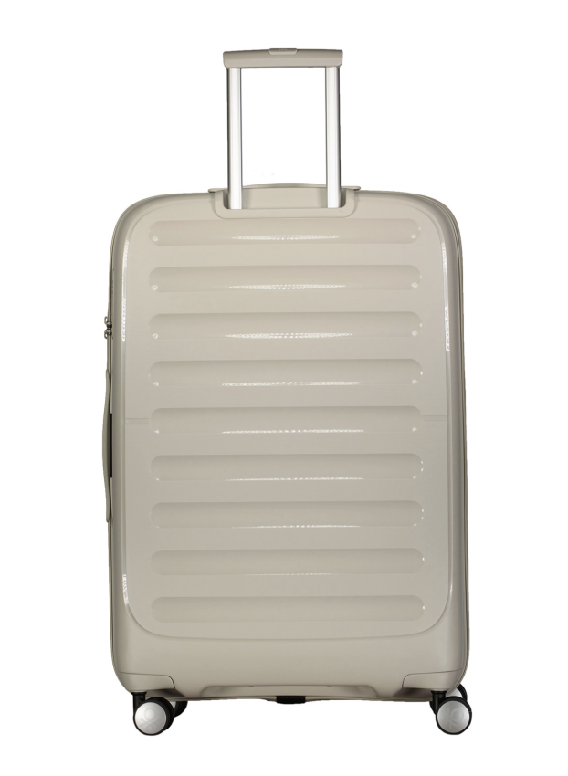 Benetton Trolley 70 CM Bej Unisex Valiz - 3