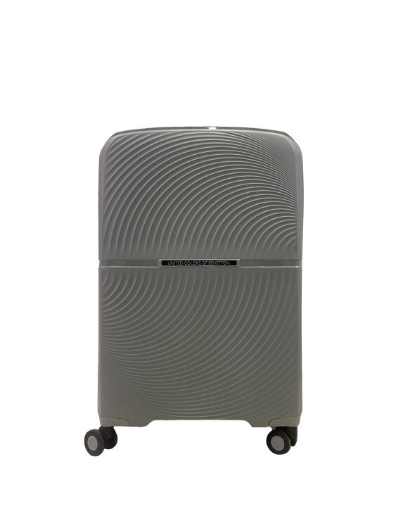 Benetton TROLLEY 70 CM Gri Unisex Valiz - United Colors Of Benetton