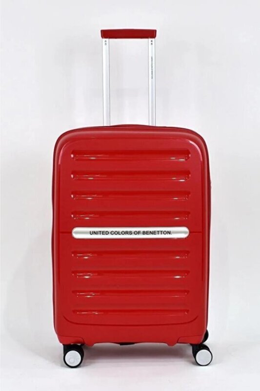 Benetton TROLLEY 70 CM KIRMIZI Unisex Valiz - 1