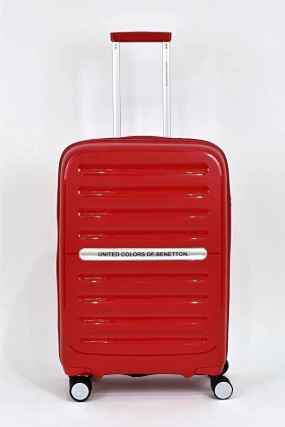 Benetton TROLLEY 70 CM KIRMIZI Unisex Valiz - 1