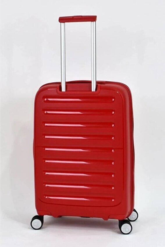 Benetton TROLLEY 70 CM KIRMIZI Unisex Valiz - 2