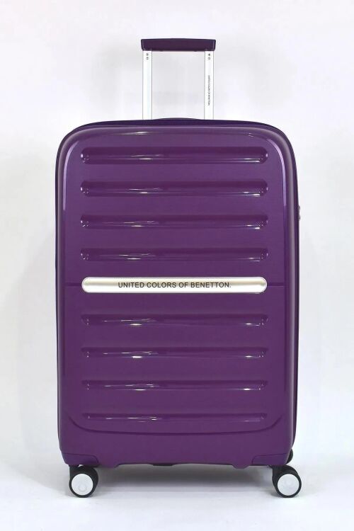 Benetton TROLLEY 70 CM Mor Unisex Valiz - United Colors Of Benetton