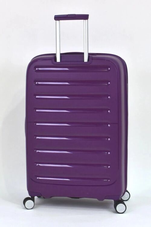 Benetton TROLLEY 70 CM Mor Unisex Valiz - United Colors Of Benetton (1)