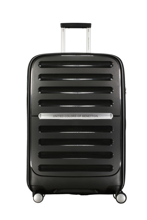 Benetton Trolley 70 Cm Siyah Unisex Valiz - 1