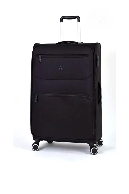 Benetton TROLLEY 70 CM SİYAH Unisex Valiz - 1