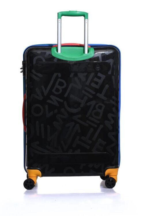 Benetton TROLLEY 70 CM SİYAH Unisex Valiz - 2