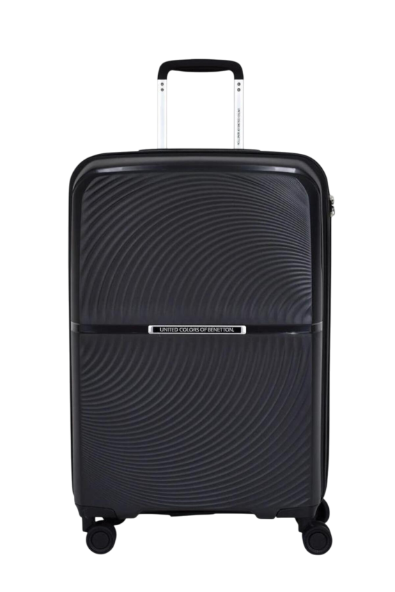 Benetton TROLLEY 70 CM SİYAH Unisex Valiz - 1