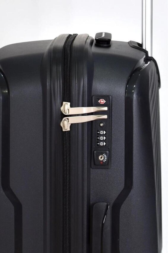 Benetton TROLLEY 70 CM SİYAH Unisex Valiz - 3