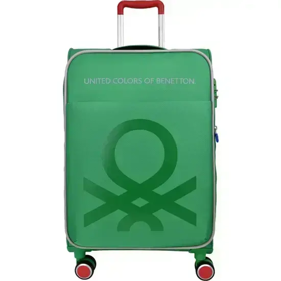 Benetton TROLLEY 70 CM Yeşil Unisex Valiz 