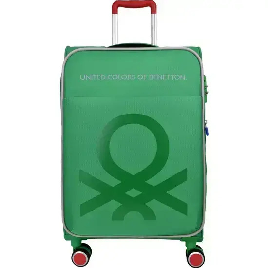 Benetton TROLLEY 70 CM Yeşil Unisex Valiz - United Colors Of Benetton