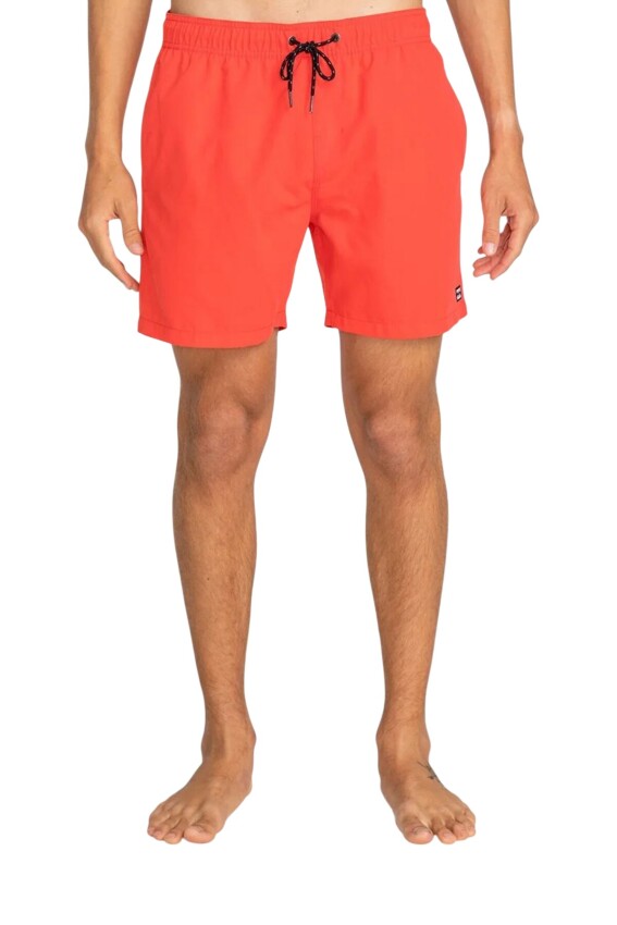 Billabong All Day LB Kırmızı Erkek Mayo - 1