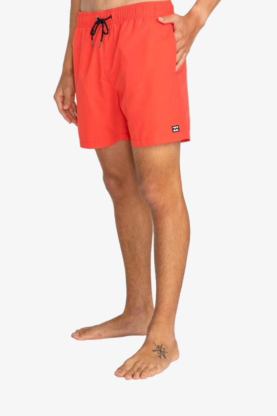 Billabong All Day LB Kırmızı Erkek Mayo - 2