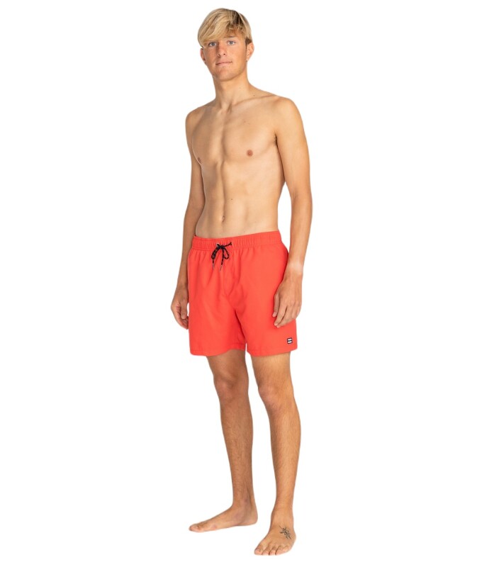 Billabong All Day LB Kırmızı Erkek Mayo - 4