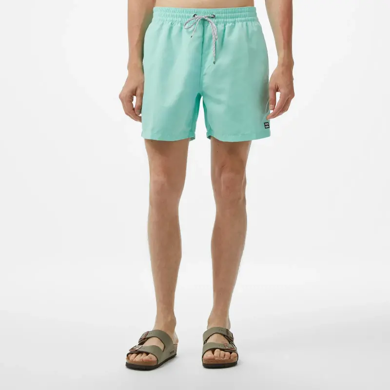 Billabong All Day LB Yeşil-Beyaz Erkek Mayo - 3