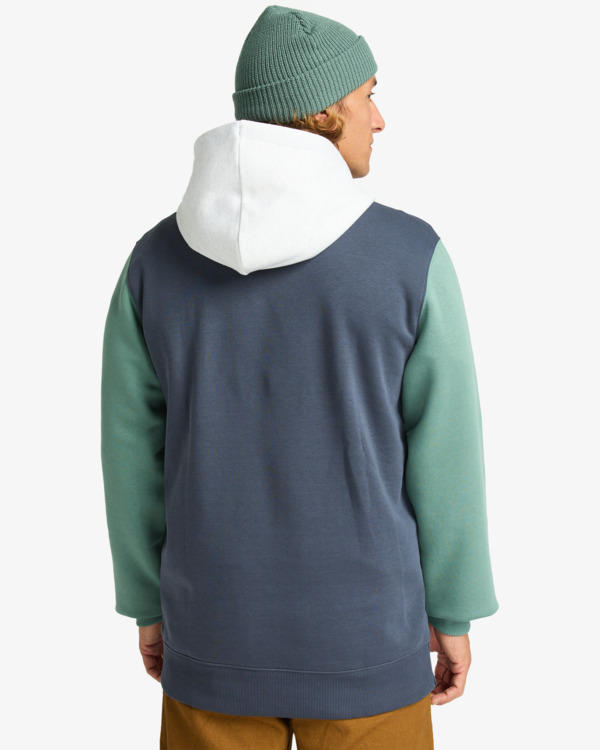 Billabong Arch Block PO Mavi Erkek Sweatshirt - 3