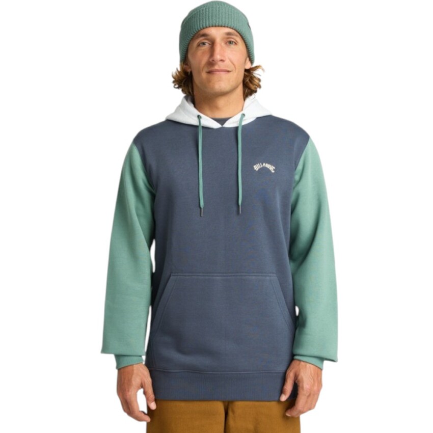 Billabong Arch Block PO Mavi Erkek Sweatshirt - 1