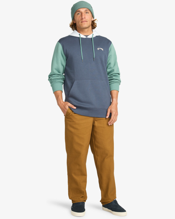 Billabong Arch Block PO Mavi Erkek Sweatshirt - 2