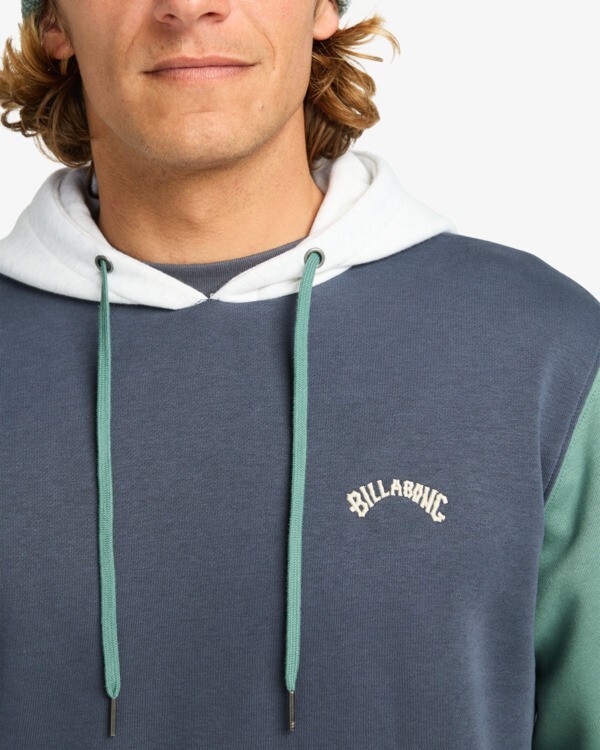 Billabong Arch Block PO Mavi Erkek Sweatshirt - 5