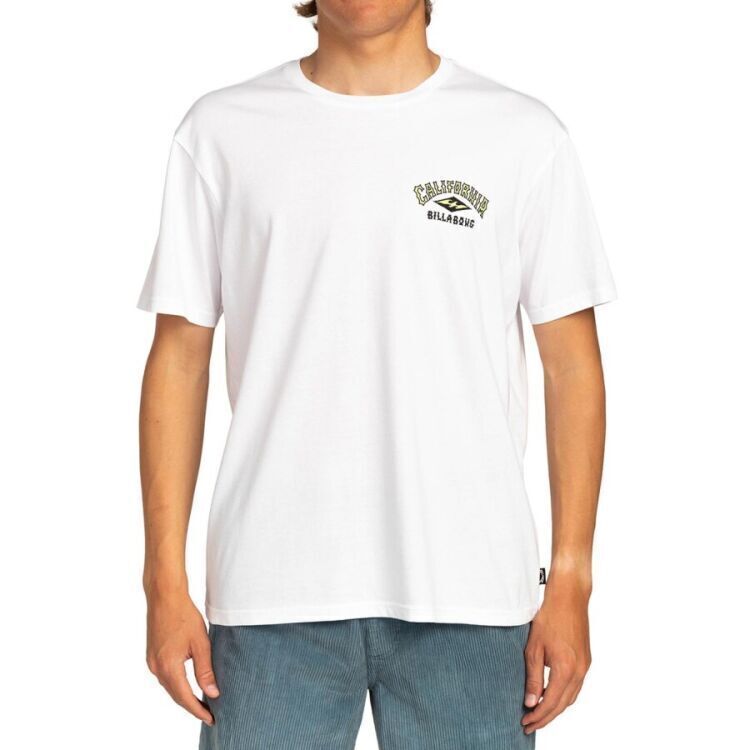 Billabong ARCH DREAMY PLACE SS BEYAZ Erkek Tshirt - 1