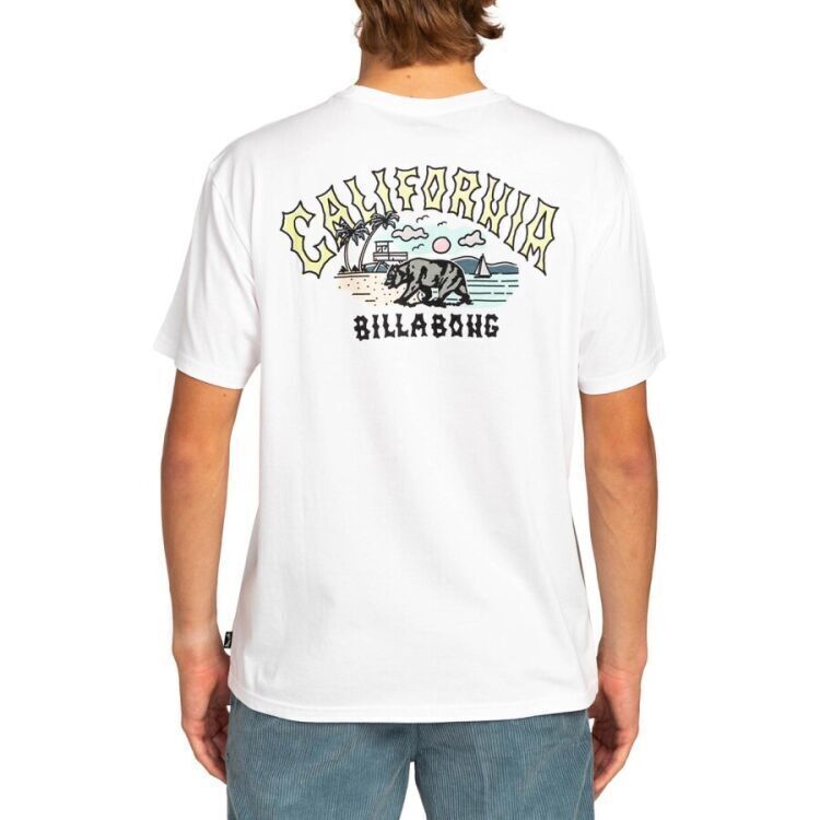 Billabong ARCH DREAMY PLACE SS BEYAZ Erkek Tshirt - 2
