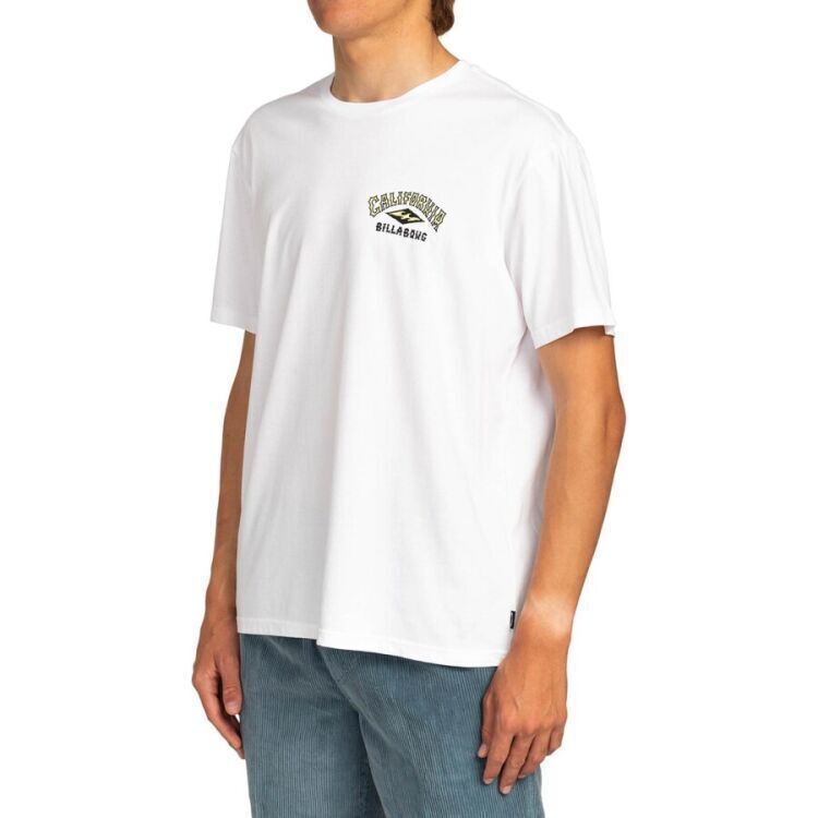 Billabong ARCH DREAMY PLACE SS BEYAZ Erkek Tshirt - 3