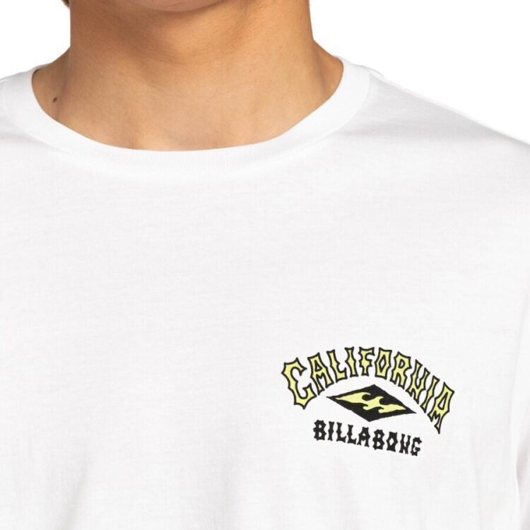 Billabong ARCH DREAMY PLACE SS BEYAZ Erkek Tshirt - 4