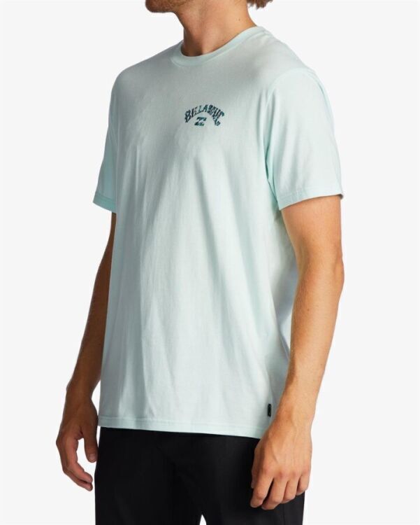 Billabong ARCH FILL SS Yeşil Erkek Tshirt - 2