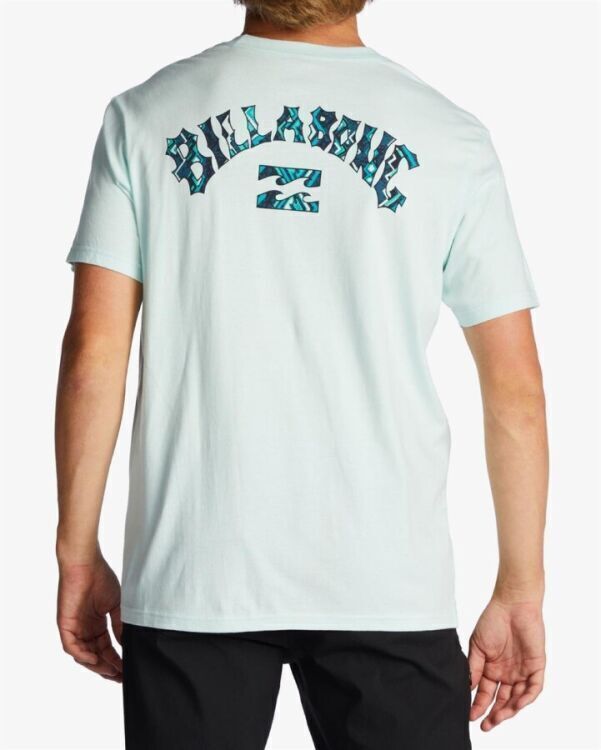 Billabong ARCH FILL SS Yeşil Erkek Tshirt - 3