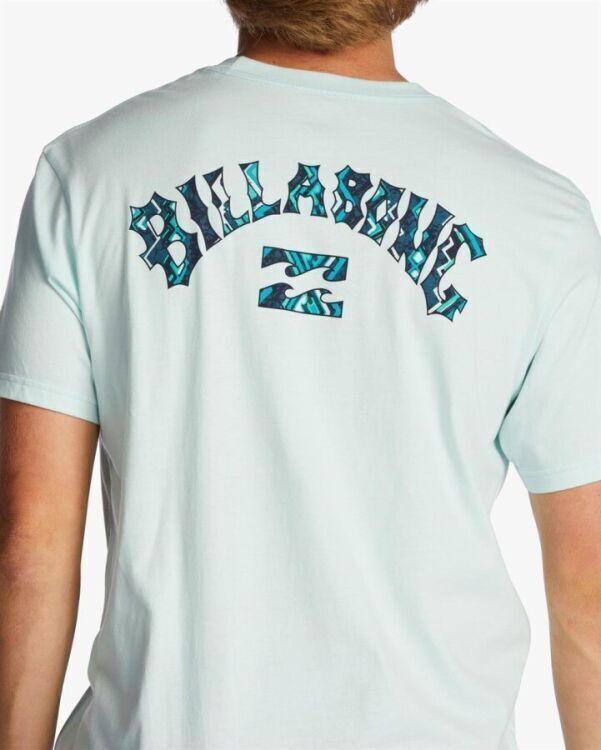 Billabong ARCH FILL SS Yeşil Erkek Tshirt - 4