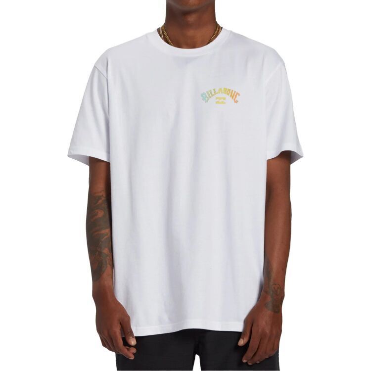 Billabong ARCH FILL TEES BEYAZ Erkek Tshirt - 1